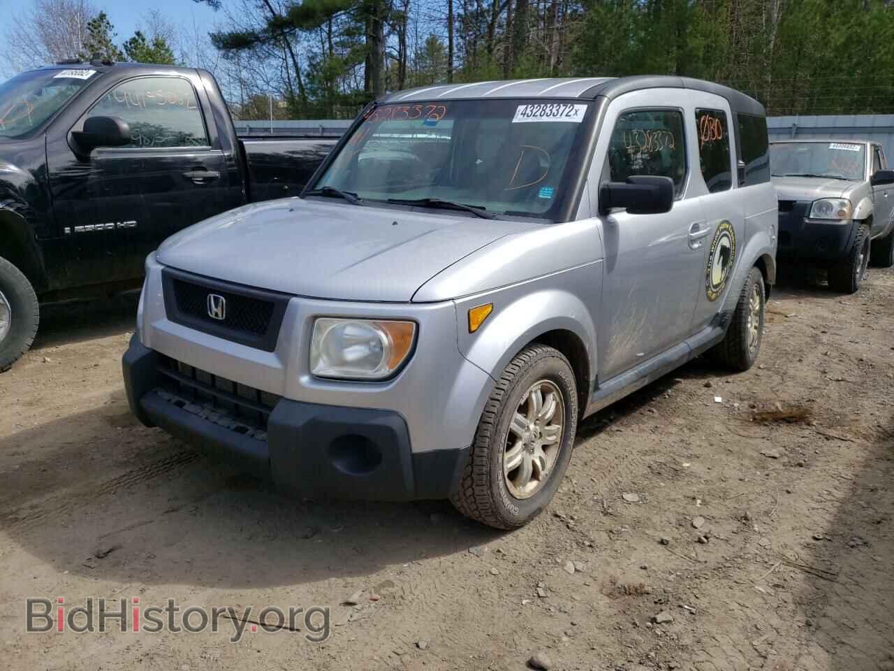 2006 HONDA ELEMENT - VIN: 5J6YH27736L001445 - Фото 2