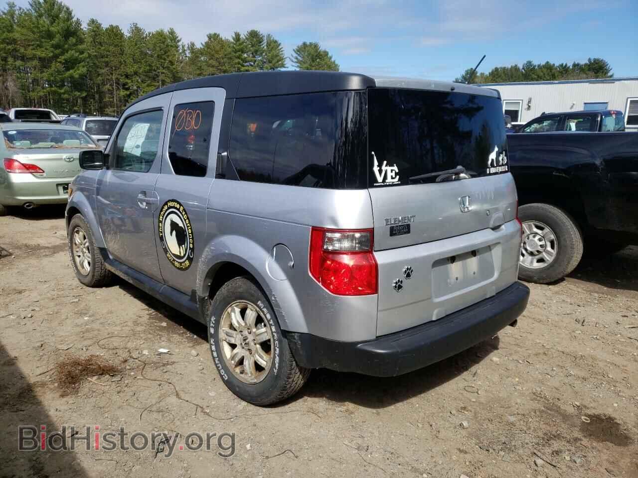 2006 HONDA ELEMENT - VIN: 5J6YH27736L001445 - Фото 3
