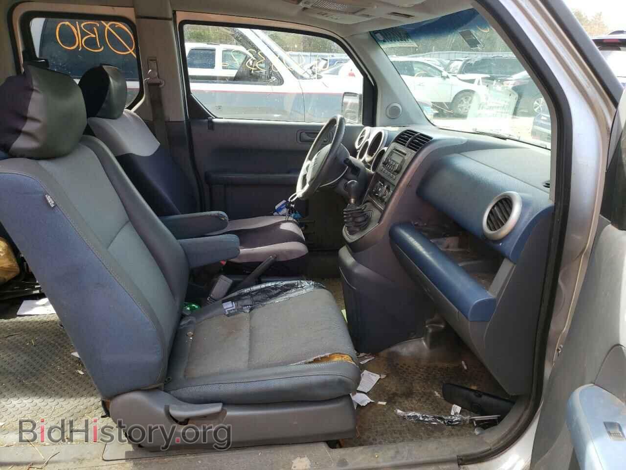 2006 HONDA ELEMENT - VIN: 5J6YH27736L001445 - Фото 5