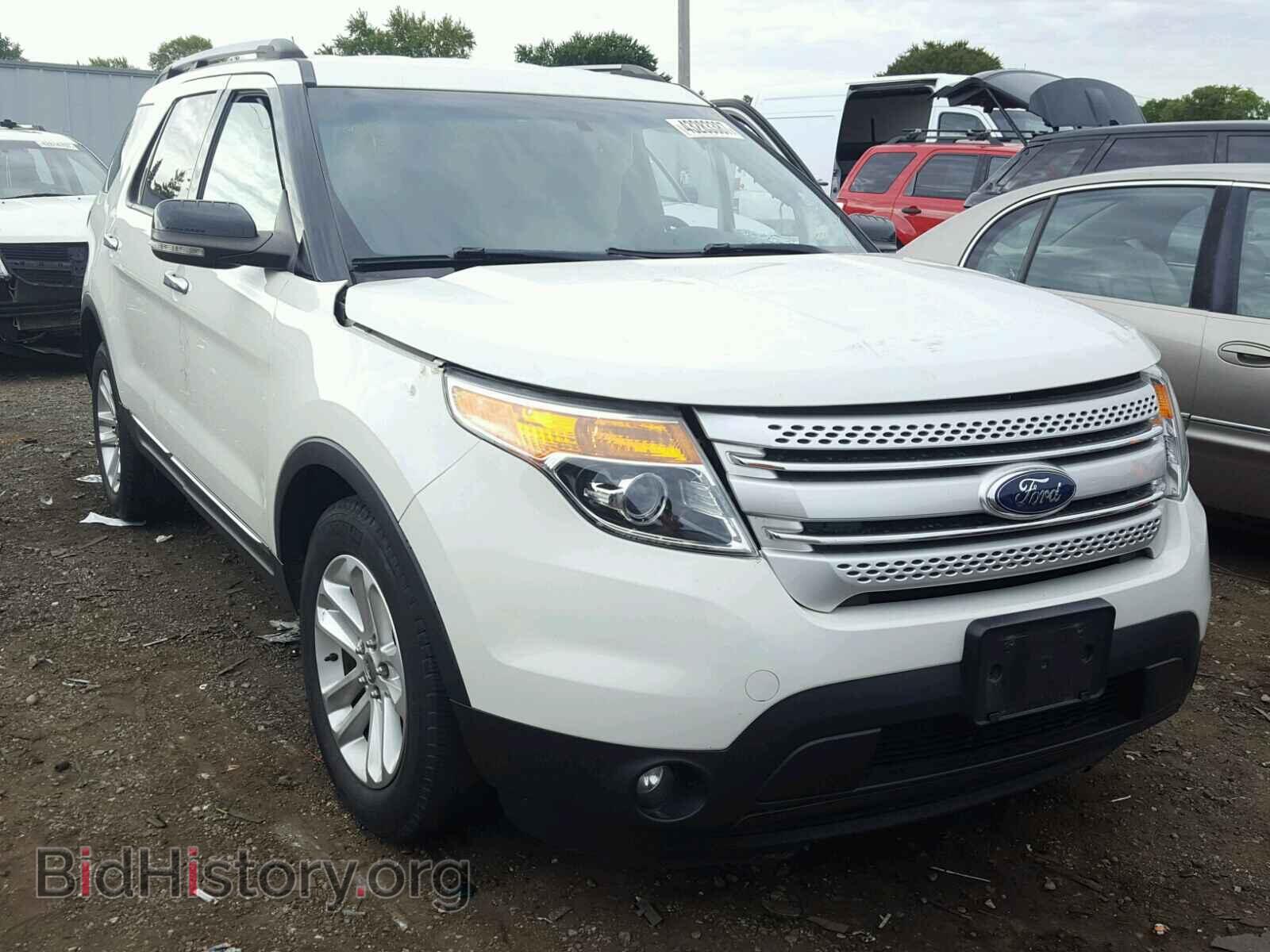 Фотография 1FMHK8D80BGA57512 - FORD EXPLORER 2011