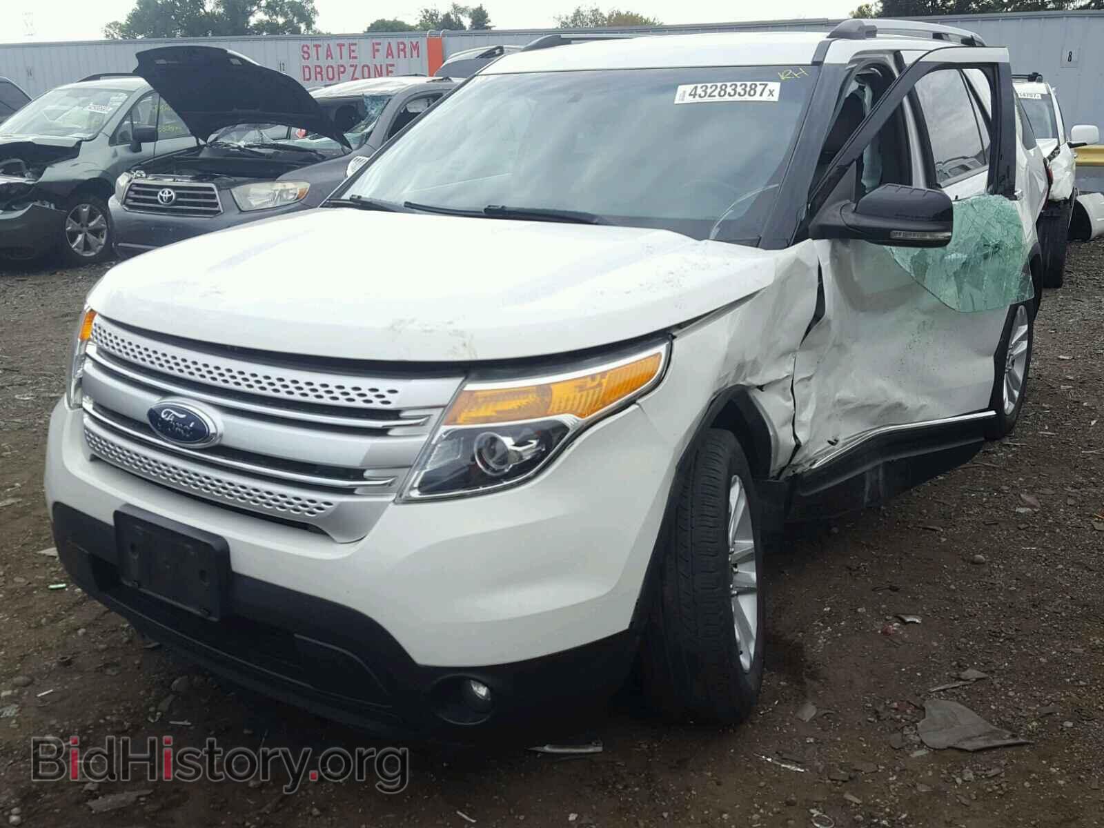 2011 FORD EXPLORER - VIN: 1FMHK8D80BGA57512 - Фото 2