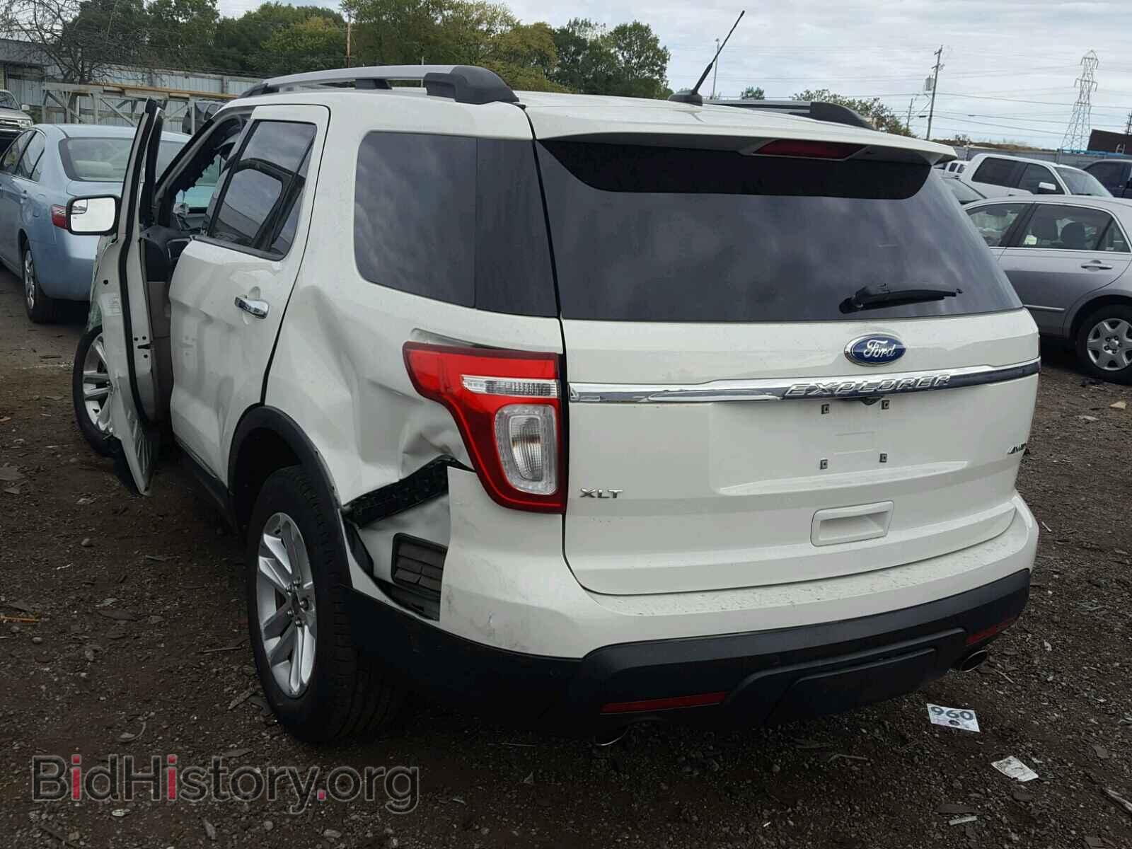2011 FORD EXPLORER - VIN: 1FMHK8D80BGA57512 - Фото 3