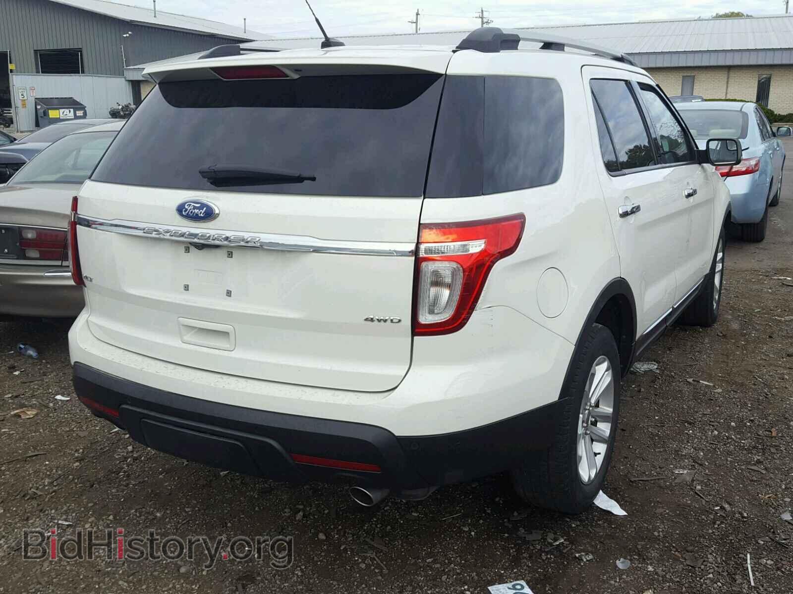 2011 FORD EXPLORER - VIN: 1FMHK8D80BGA57512 - Фото 4