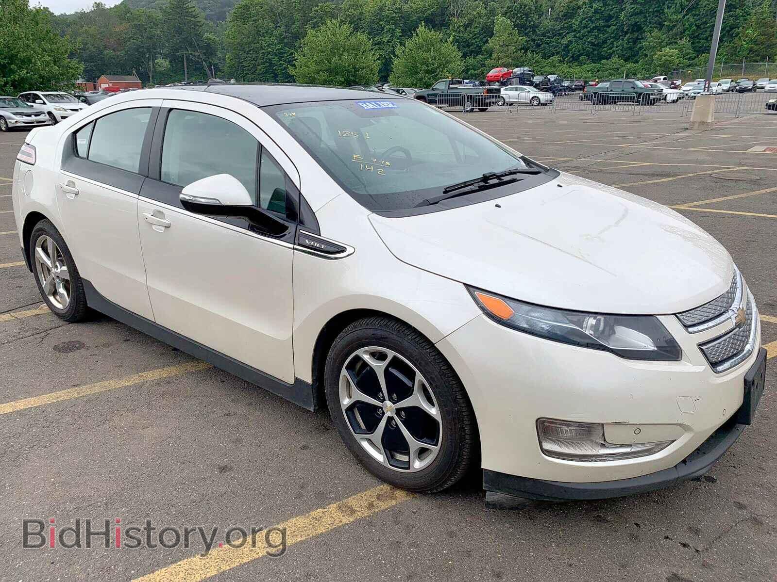 Фотография 1G1RD6E47CU100919 - CHEVROLET VOLT 2012