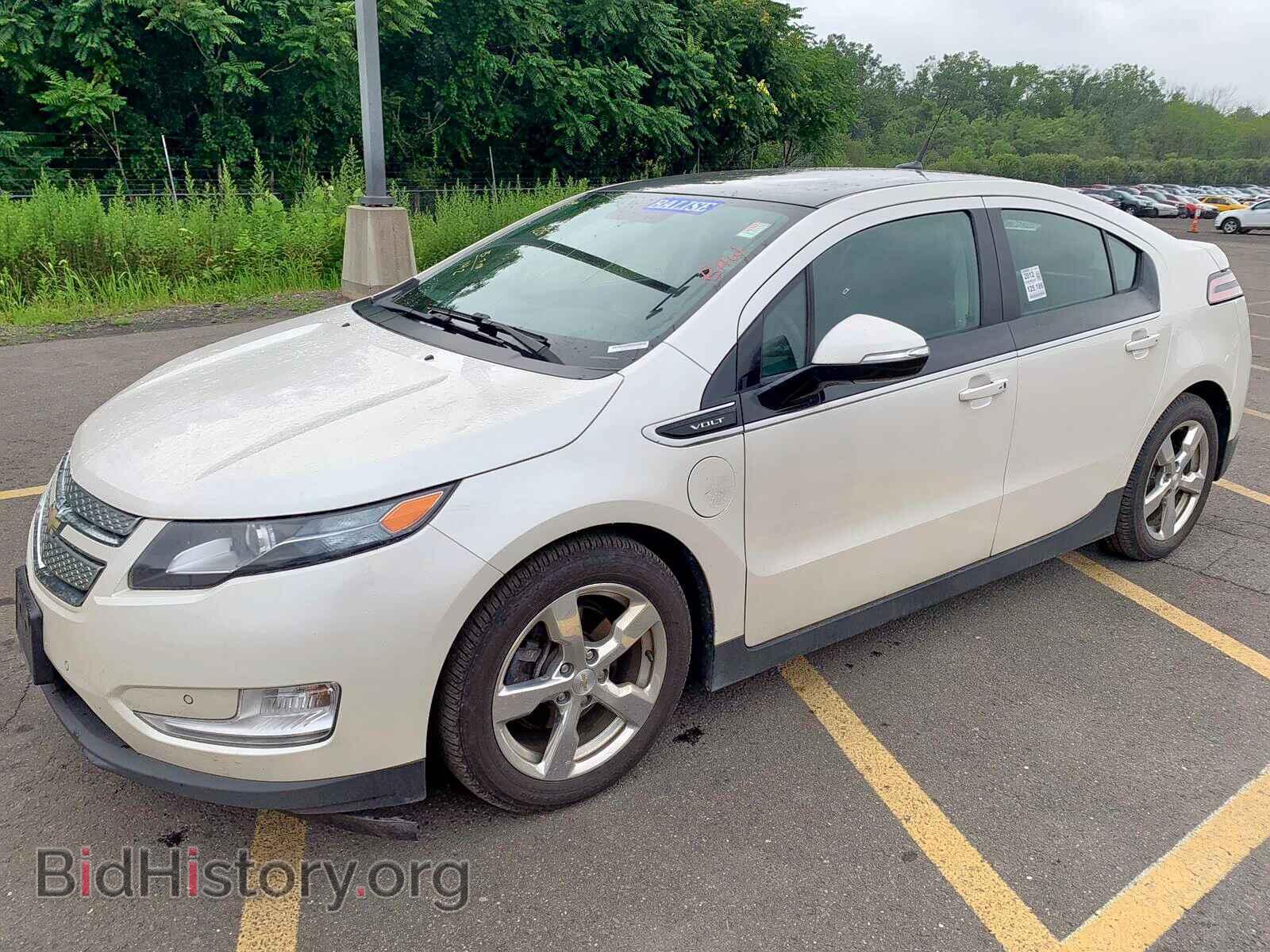 2012 CHEVROLET VOLT - VIN: 1G1RD6E47CU100919 - Фото 2