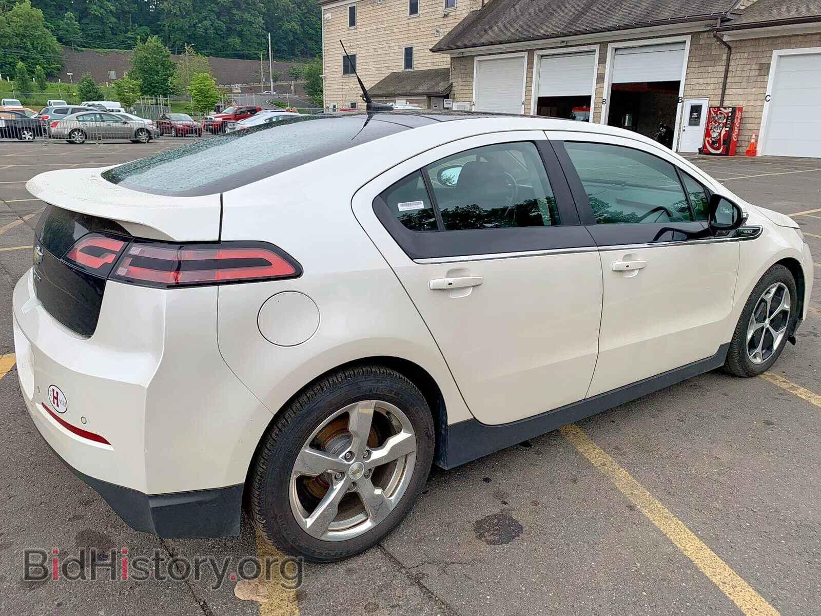 2012 CHEVROLET VOLT - VIN: 1G1RD6E47CU100919 - Фото 3
