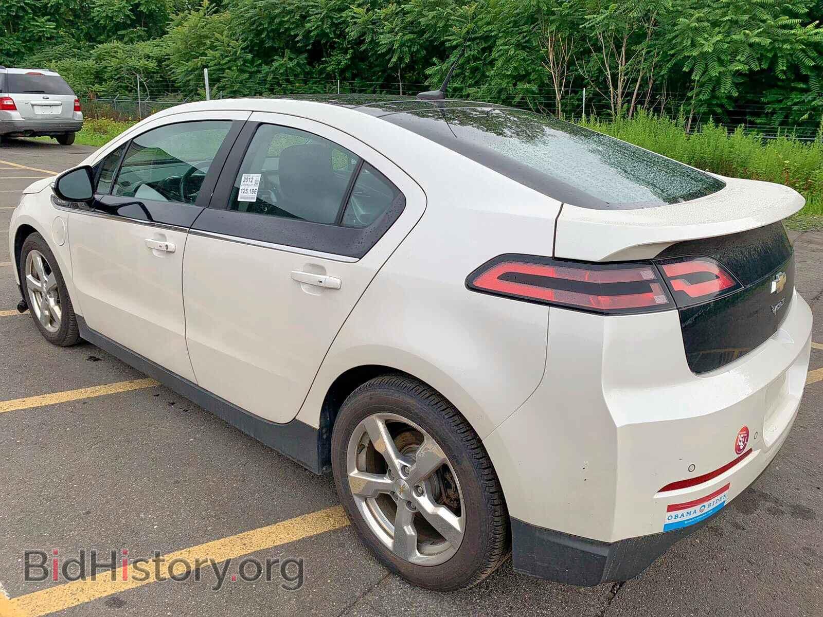 2012 CHEVROLET VOLT - VIN: 1G1RD6E47CU100919 - Фото 4