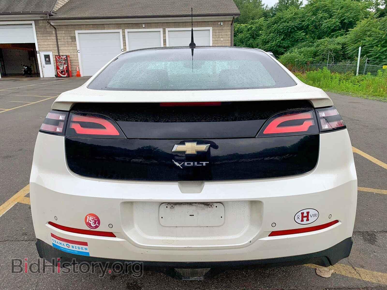 2012 CHEVROLET VOLT - VIN: 1G1RD6E47CU100919 - Фото 5