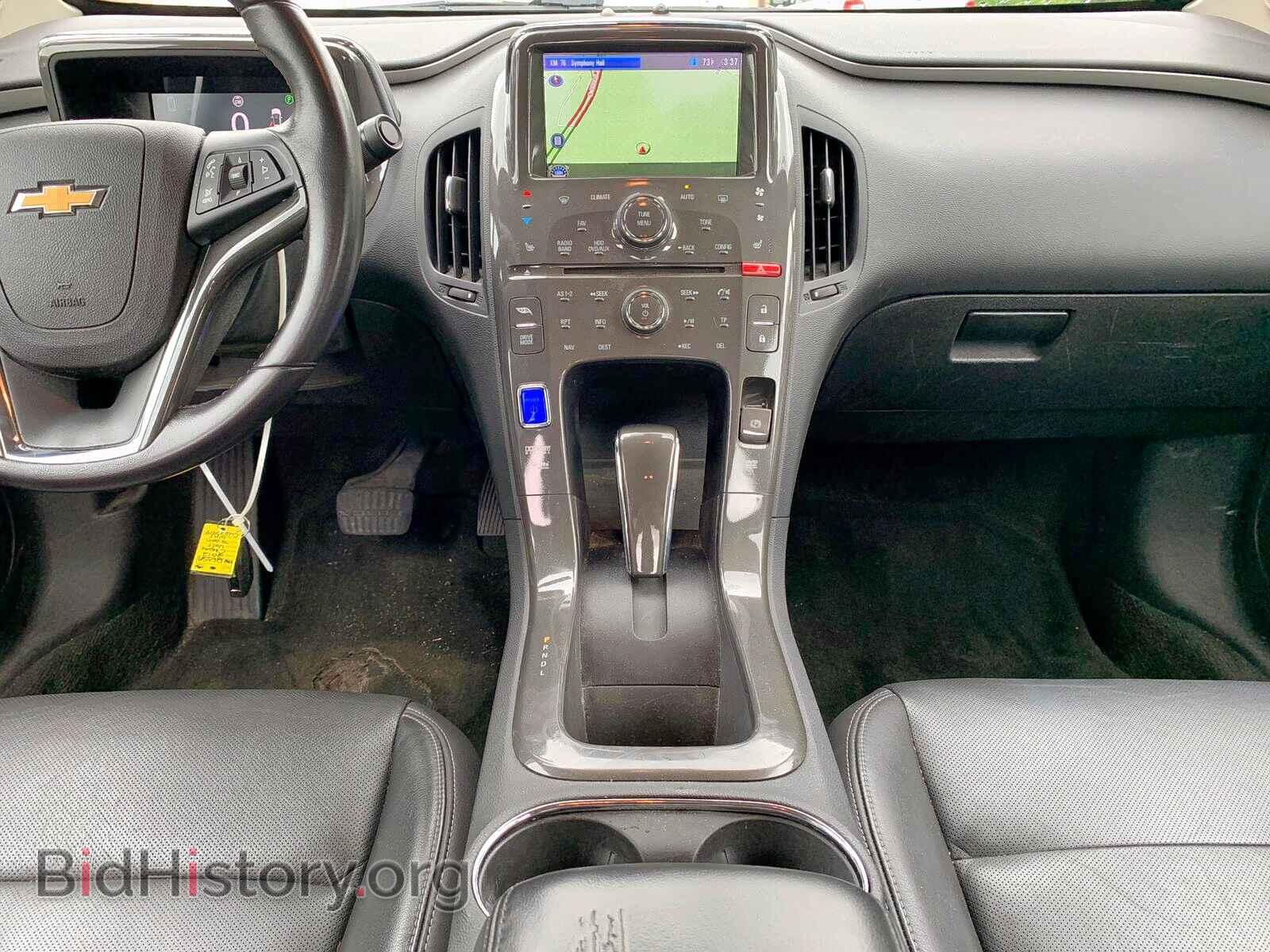 2012 CHEVROLET VOLT - VIN: 1G1RD6E47CU100919 - Фото 6