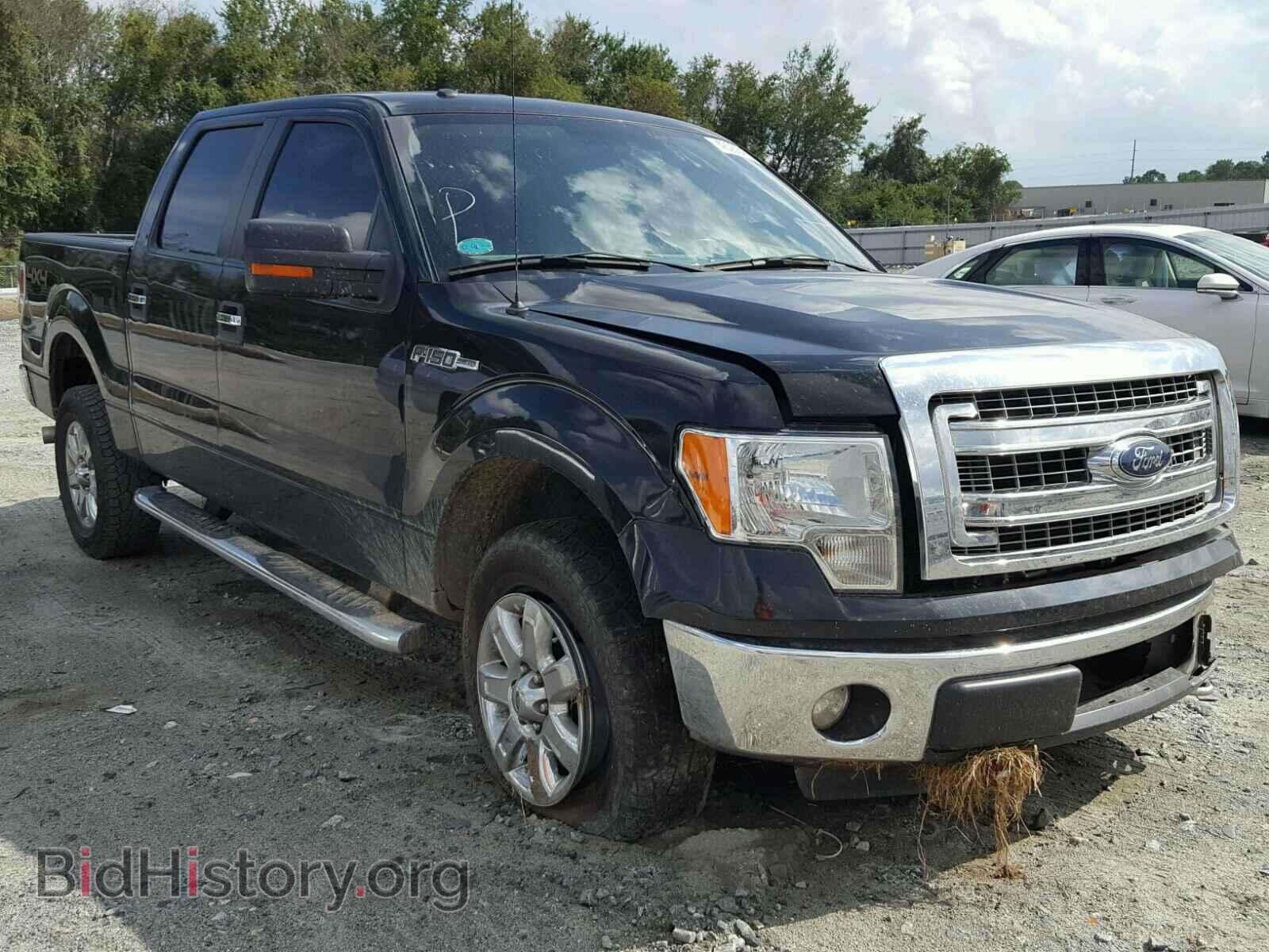 Photo 1FTFW1EF7DFD00018 - FORD F150 2013
