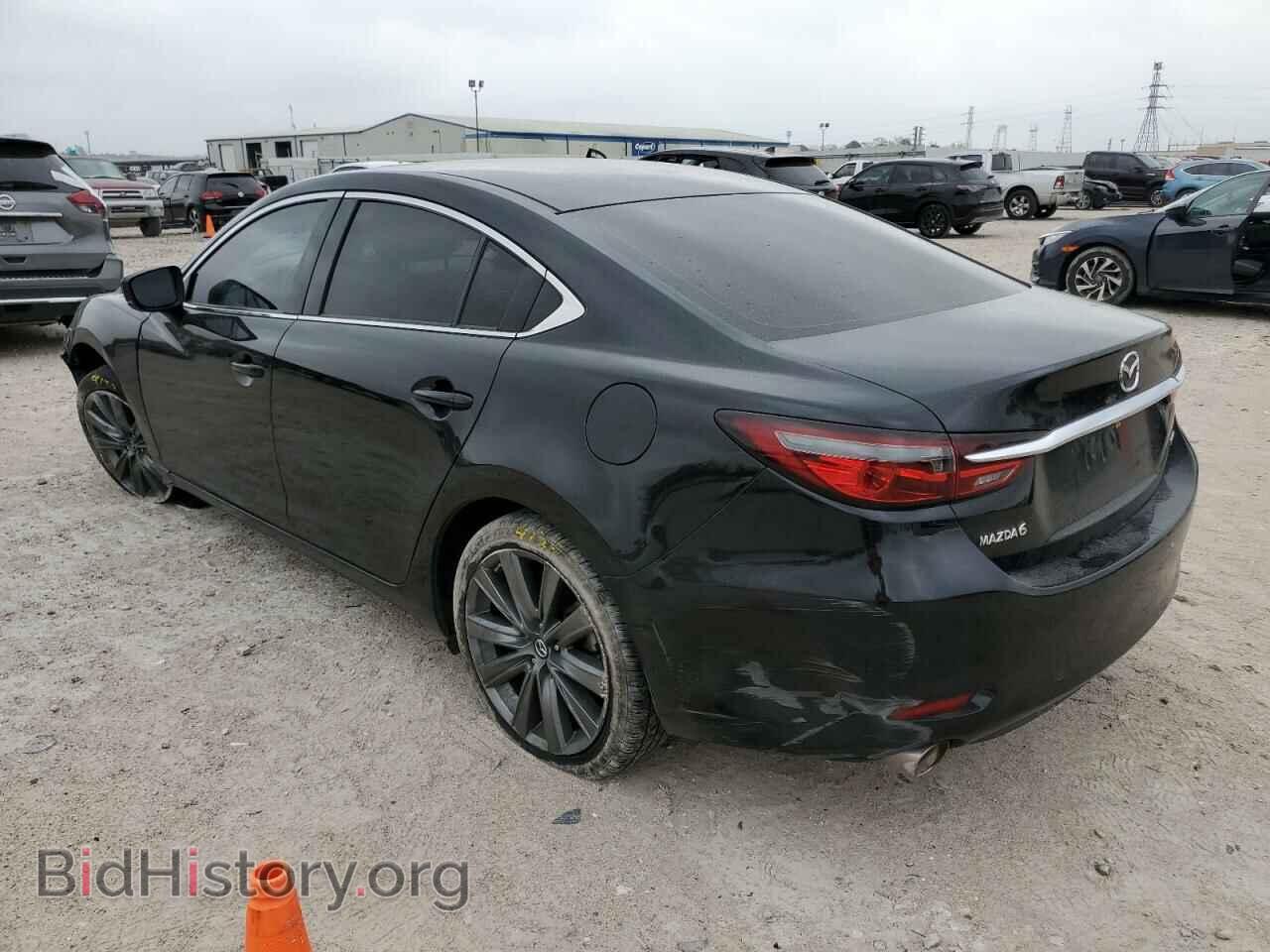 2019 MAZDA 6 - VIN: JM1GL1VM2K1500231 - Фото 2