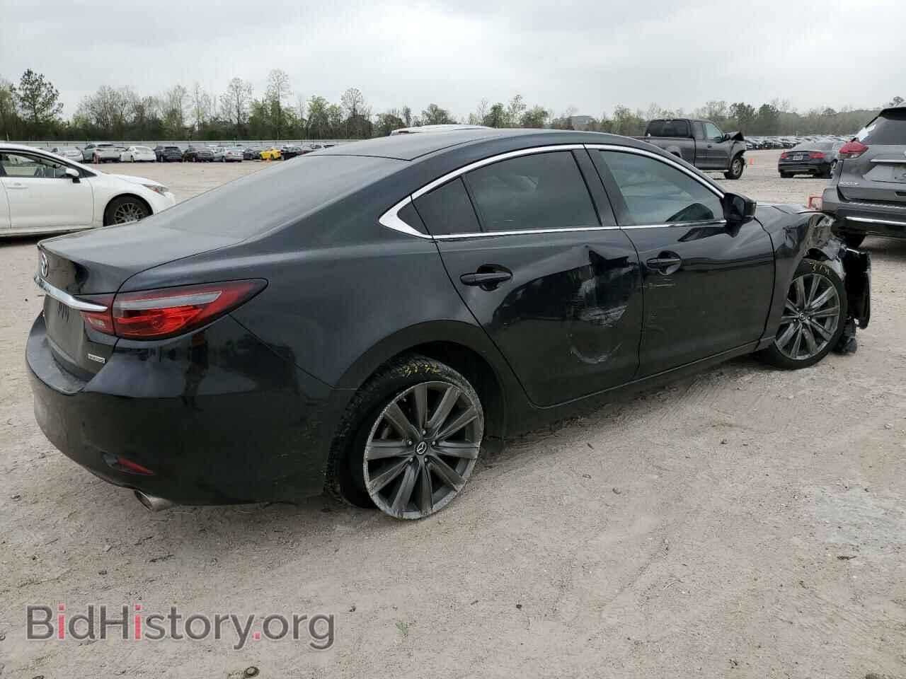 2019 MAZDA 6 - VIN: JM1GL1VM2K1500231 - Фото 3