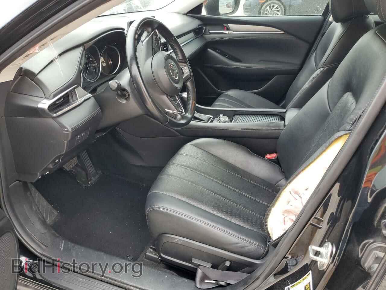 2019 MAZDA 6 - VIN: JM1GL1VM2K1500231 - Фото 7