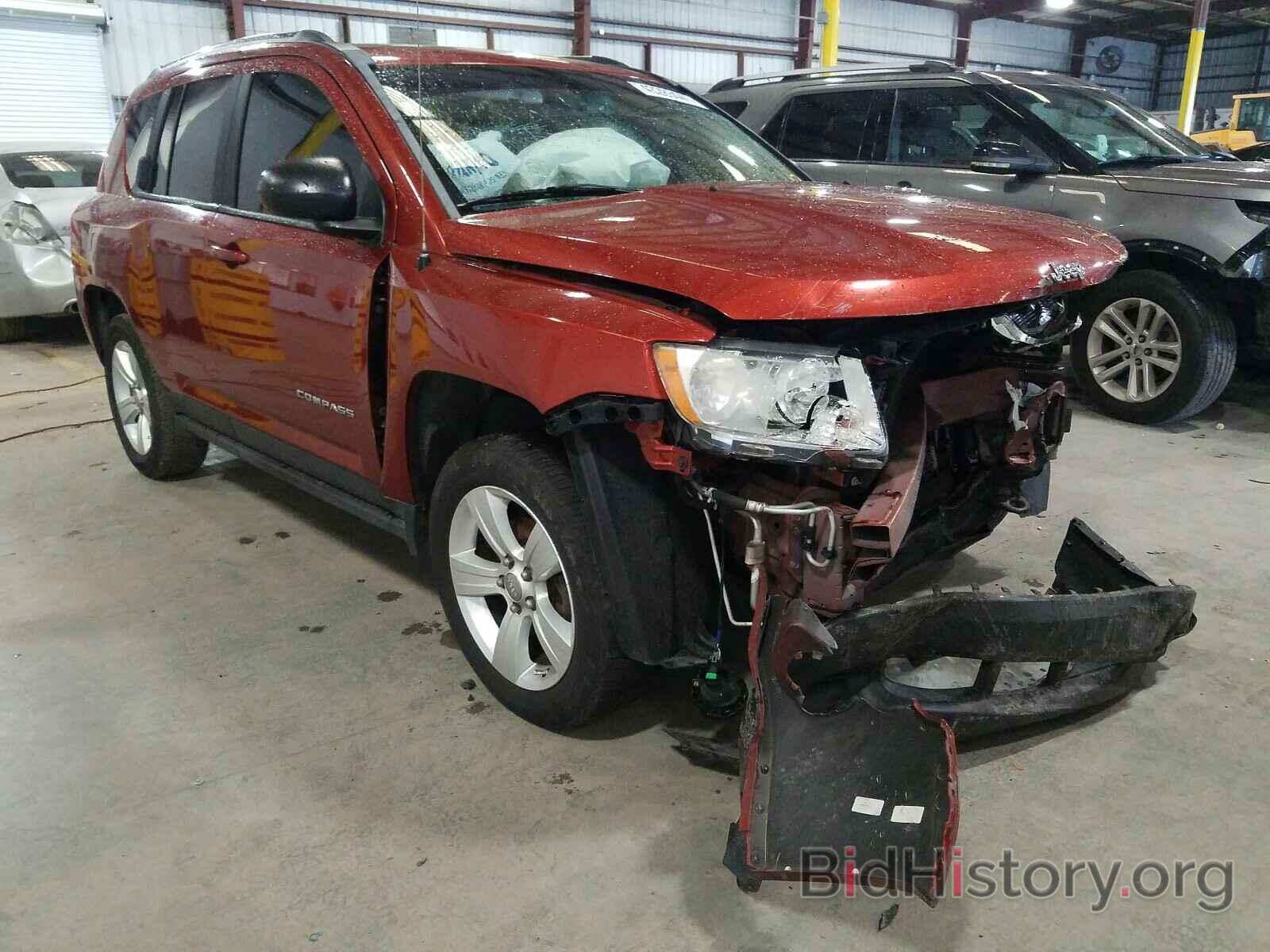 Photo 1C4NJCBA2CD622798 - JEEP COMPASS 2012