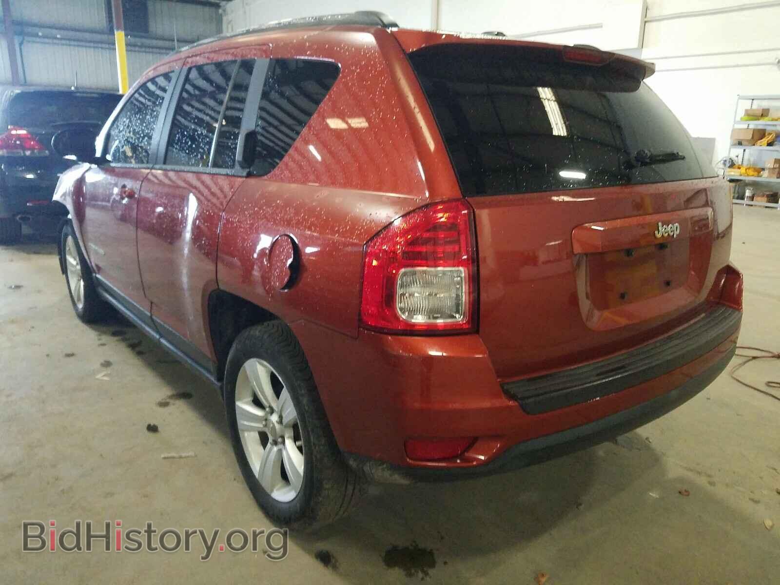 2012 JEEP COMPASS - VIN: 1C4NJCBA2CD622798 - Фото 3