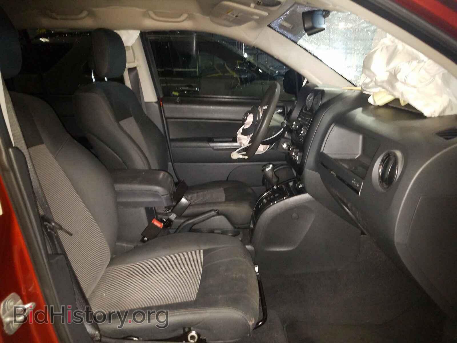 2012 JEEP COMPASS - VIN: 1C4NJCBA2CD622798 - Фото 5