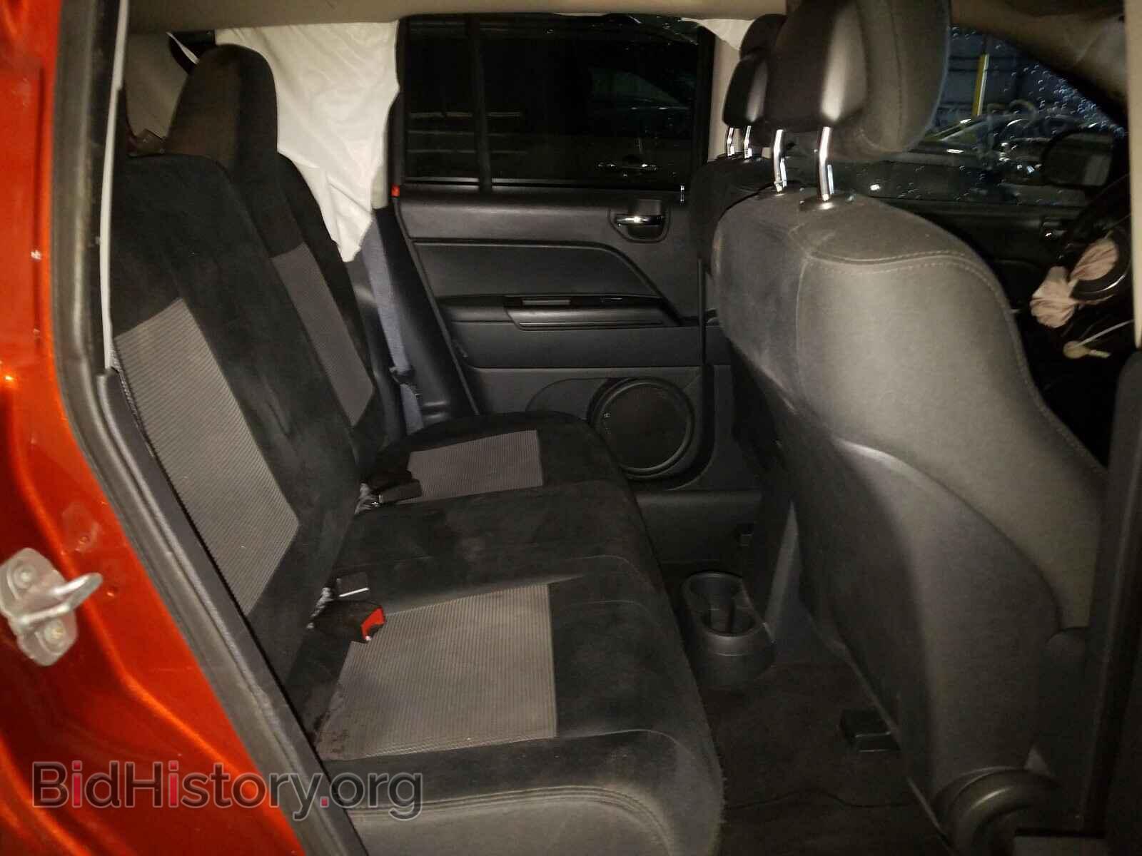 2012 JEEP COMPASS - VIN: 1C4NJCBA2CD622798 - Фото 6
