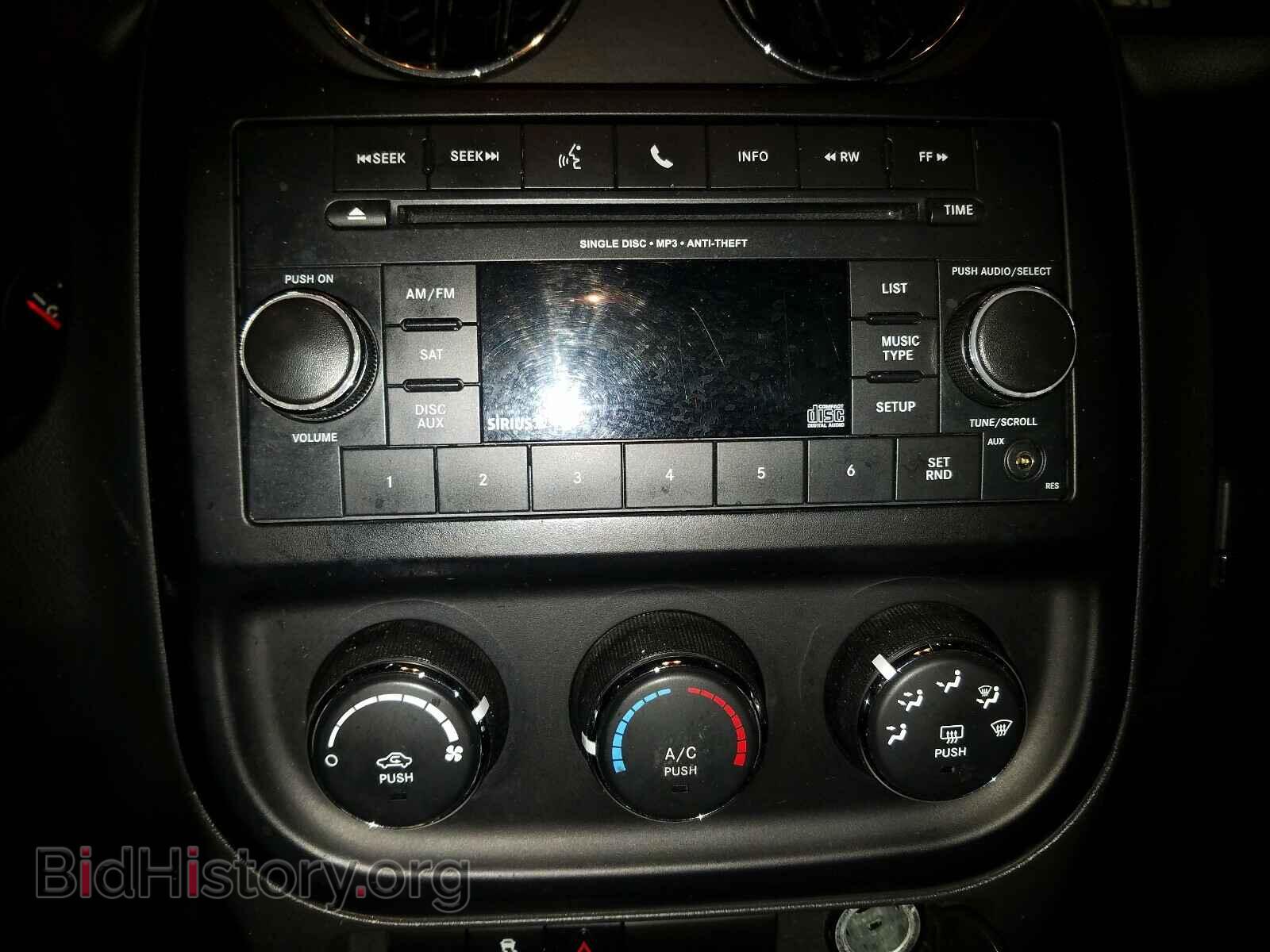 2012 JEEP COMPASS - VIN: 1C4NJCBA2CD622798 - Фото 9