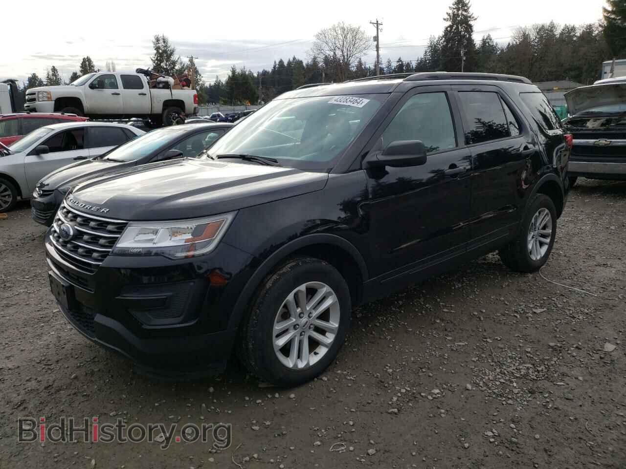 Фотография 1FM5K8BH2HGC66300 - FORD EXPLORER 2017