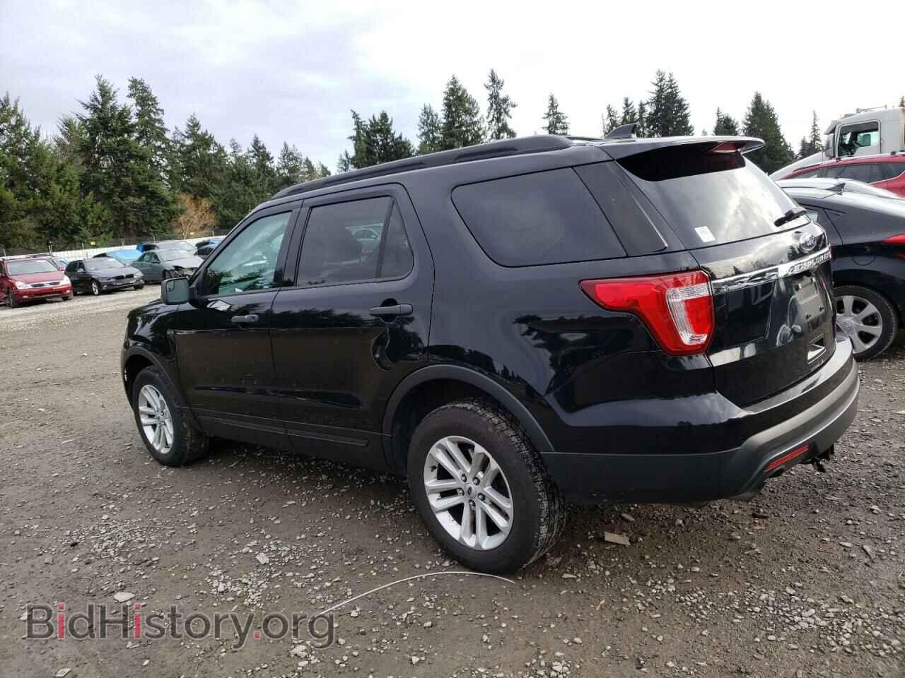 2017 FORD EXPLORER - VIN: 1FM5K8BH2HGC66300 - Фото 2