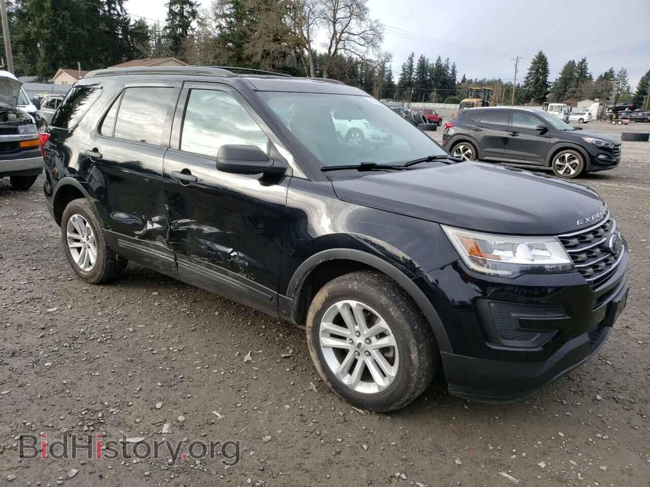 2017 FORD EXPLORER - VIN: 1FM5K8BH2HGC66300 - Фото 4