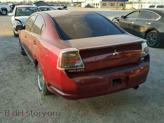 2005 MITSUBISHI GALANT - VIN: 4A3AB76S75E021452 - Фото 3