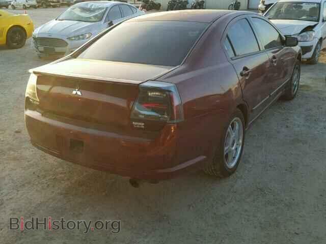 2005 MITSUBISHI GALANT - VIN: 4A3AB76S75E021452 - Фото 4