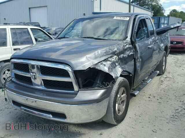 2010 DODGE RAM 1500 - VIN: 1D7RB1GP4AS132393 - Фото 2