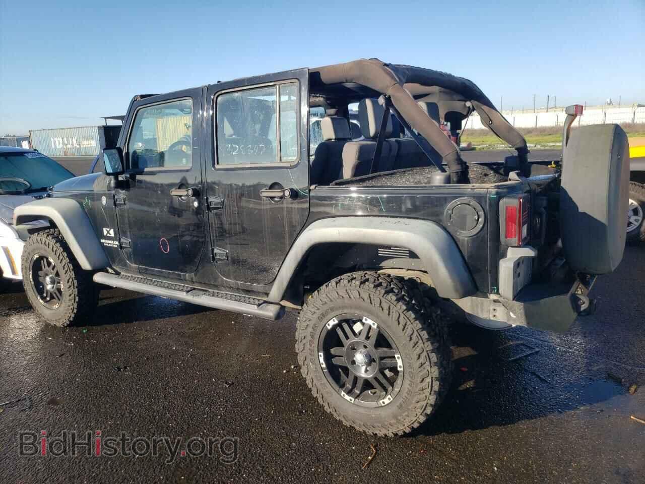 2008 JEEP WRANGLER - VIN: 1J4GA39138L526149 - Фото 2