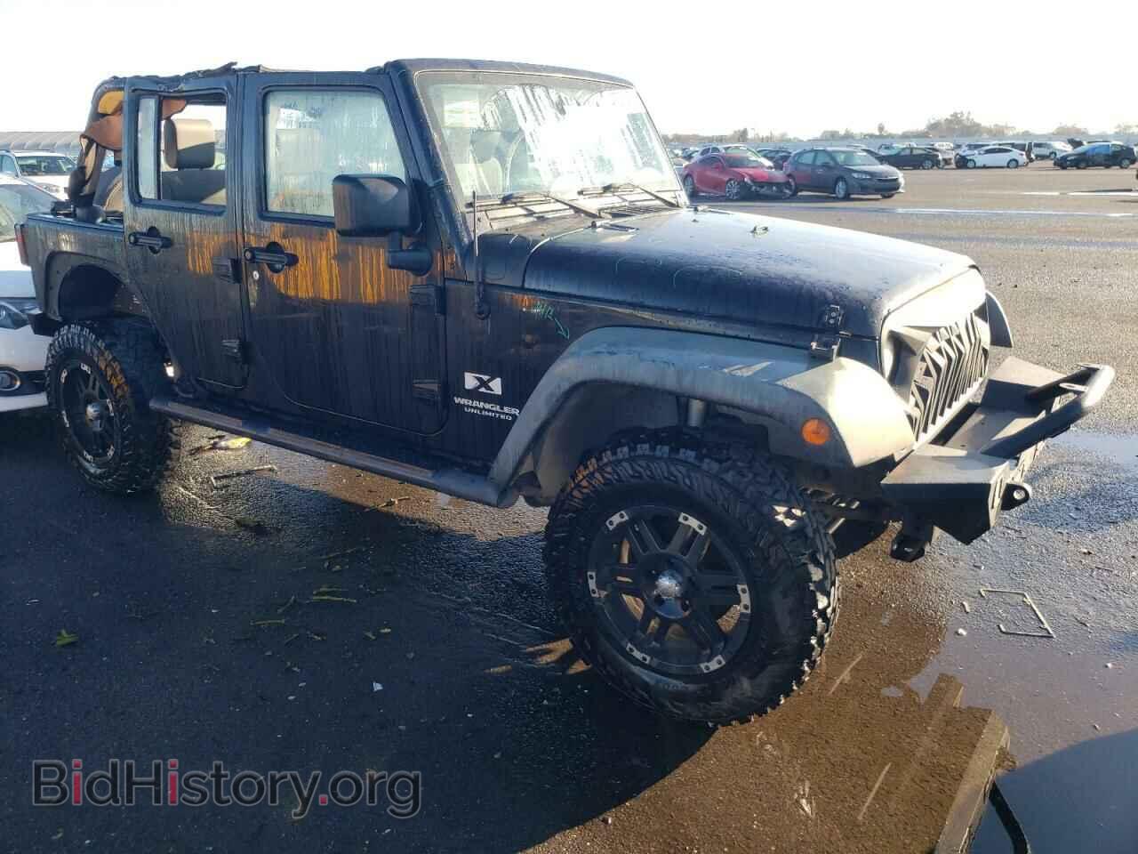 2008 JEEP WRANGLER - VIN: 1J4GA39138L526149 - Фото 4