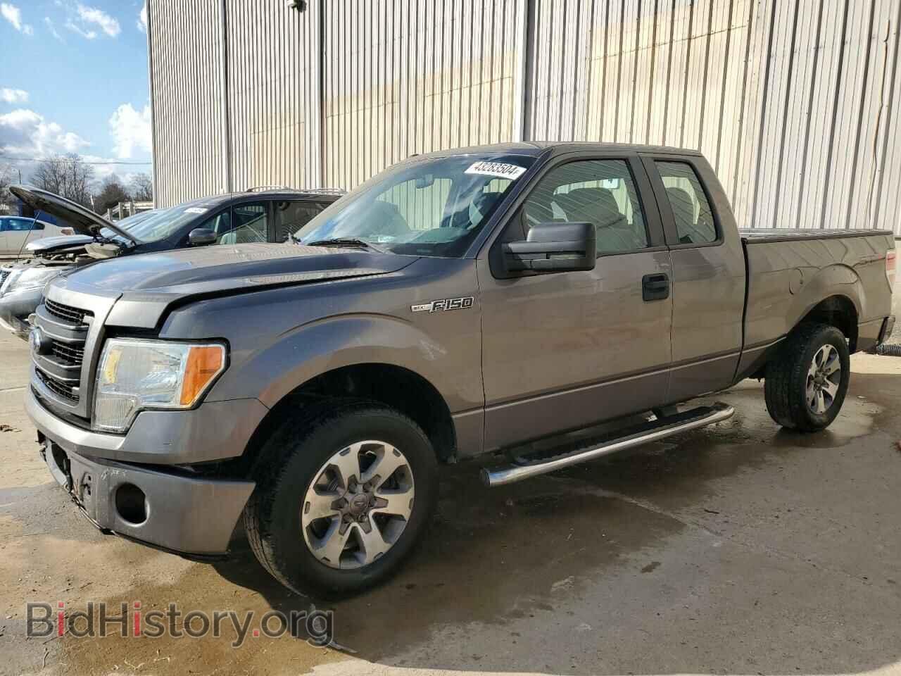 Фотография 1FTFX1CF4DFD16208 - FORD F-150 2013