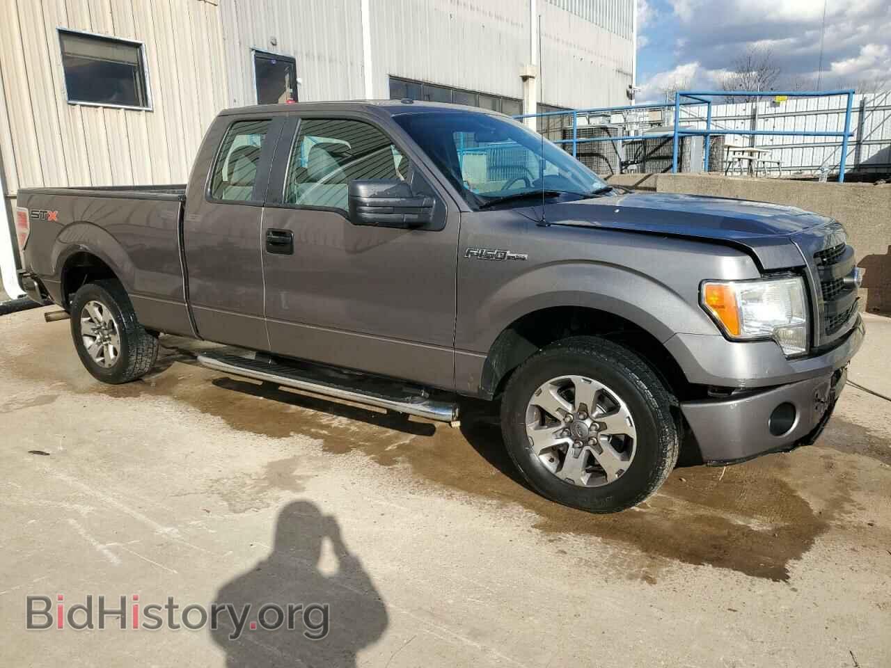 2013 FORD F-150 - VIN: 1FTFX1CF4DFD16208 - Photo 4