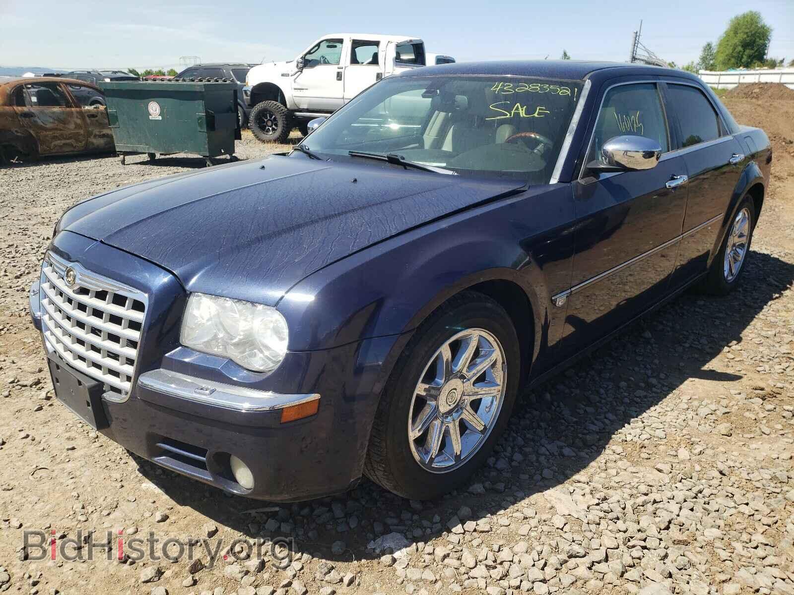 2006 CHRYSLER 300 - VIN: 2C3LA63H56H408632 - Фото 2