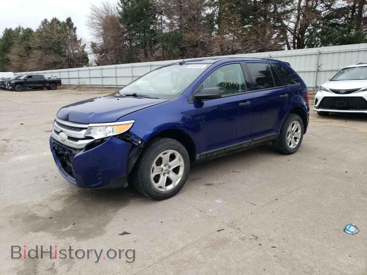 Photo 2FMDK4GC6DBB46244 - FORD EDGE 2013