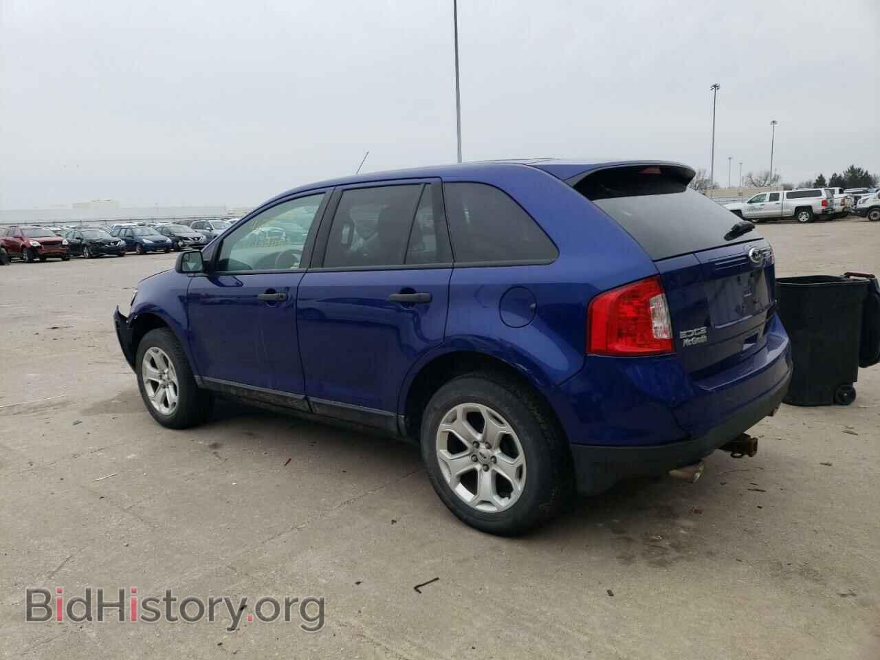 2013 FORD EDGE - VIN: 2FMDK4GC6DBB46244 - Photo 2