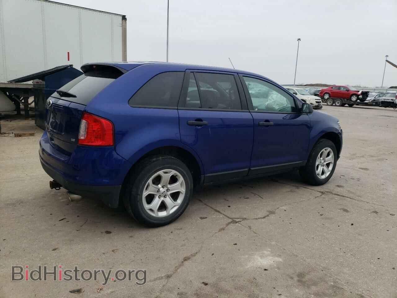 2013 FORD EDGE - VIN: 2FMDK4GC6DBB46244 - Photo 3