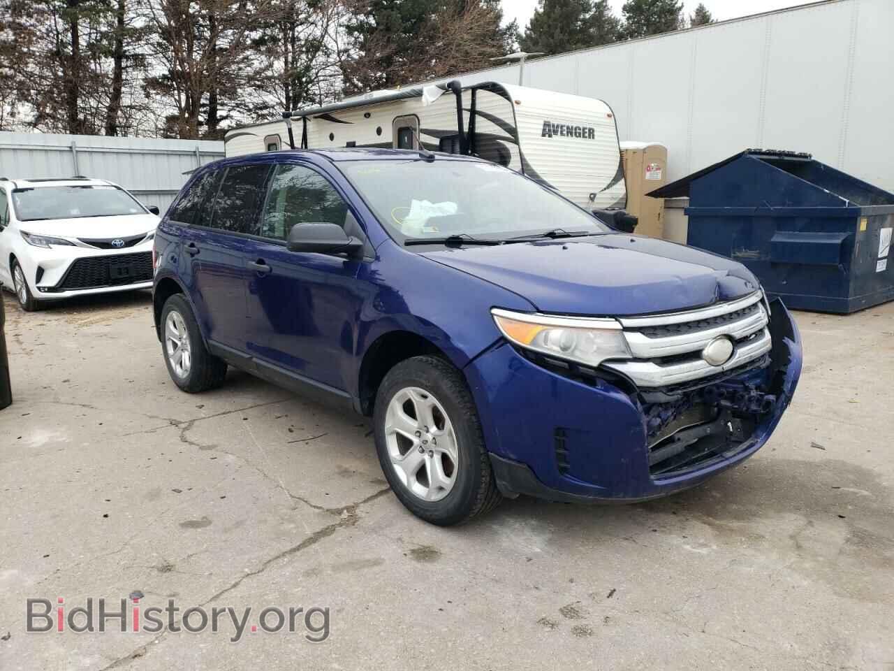 2013 FORD EDGE - VIN: 2FMDK4GC6DBB46244 - Photo 4