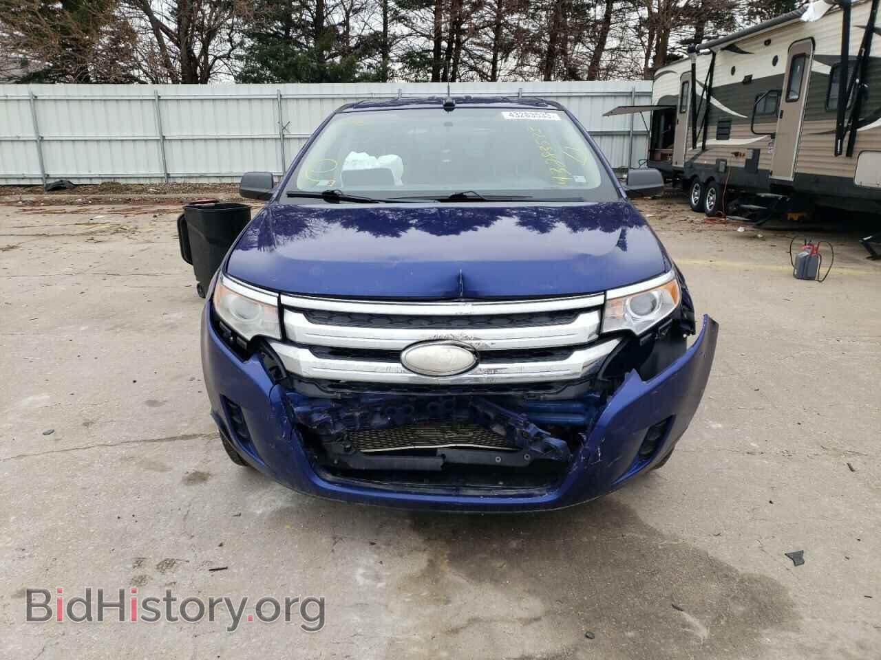 2013 FORD EDGE - VIN: 2FMDK4GC6DBB46244 - Photo 5