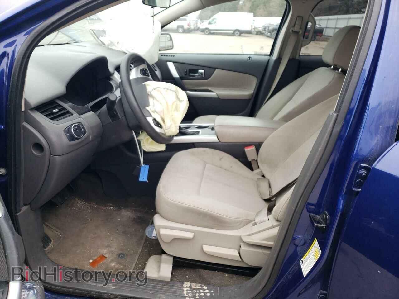 2013 FORD EDGE - VIN: 2FMDK4GC6DBB46244 - Photo 7