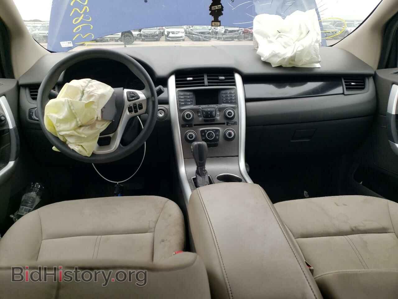 2013 FORD EDGE - VIN: 2FMDK4GC6DBB46244 - Photo 8