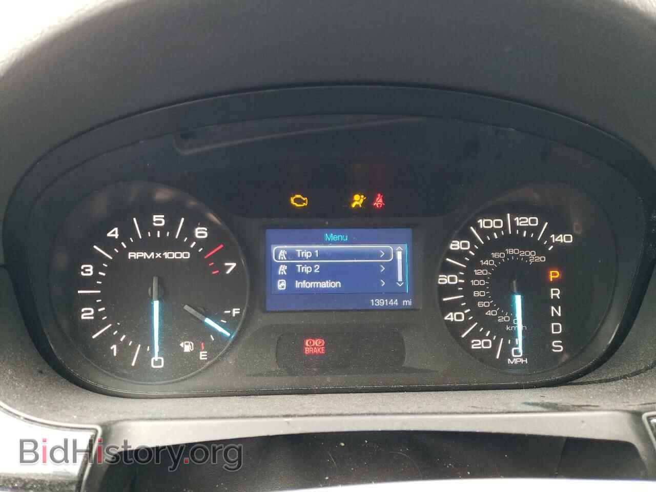2013 FORD EDGE - VIN: 2FMDK4GC6DBB46244 - Photo 9