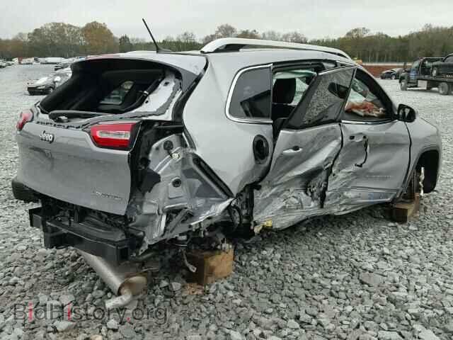 2015 JEEP CHEROKEE - VIN: 1C4PJLDS3FW732797 - Photo 4