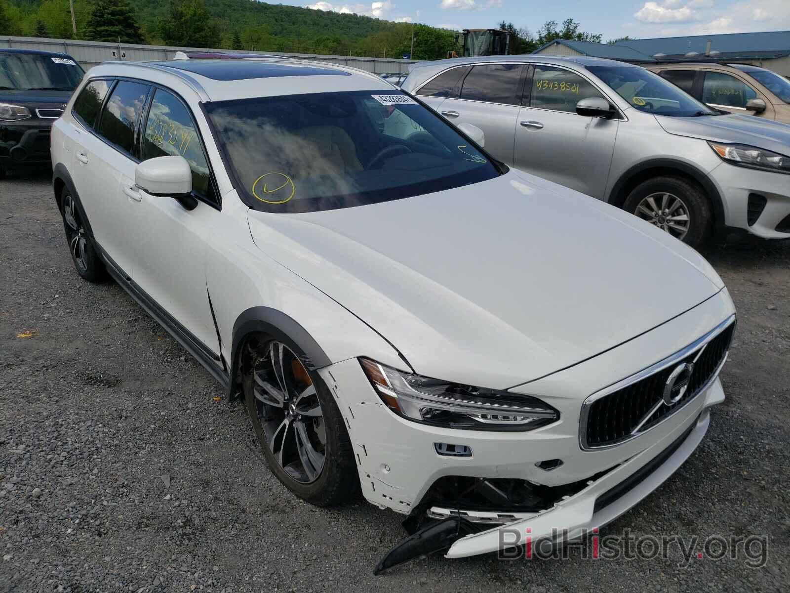 Photo YV4102NK1J1018008 - VOLVO V90 2018