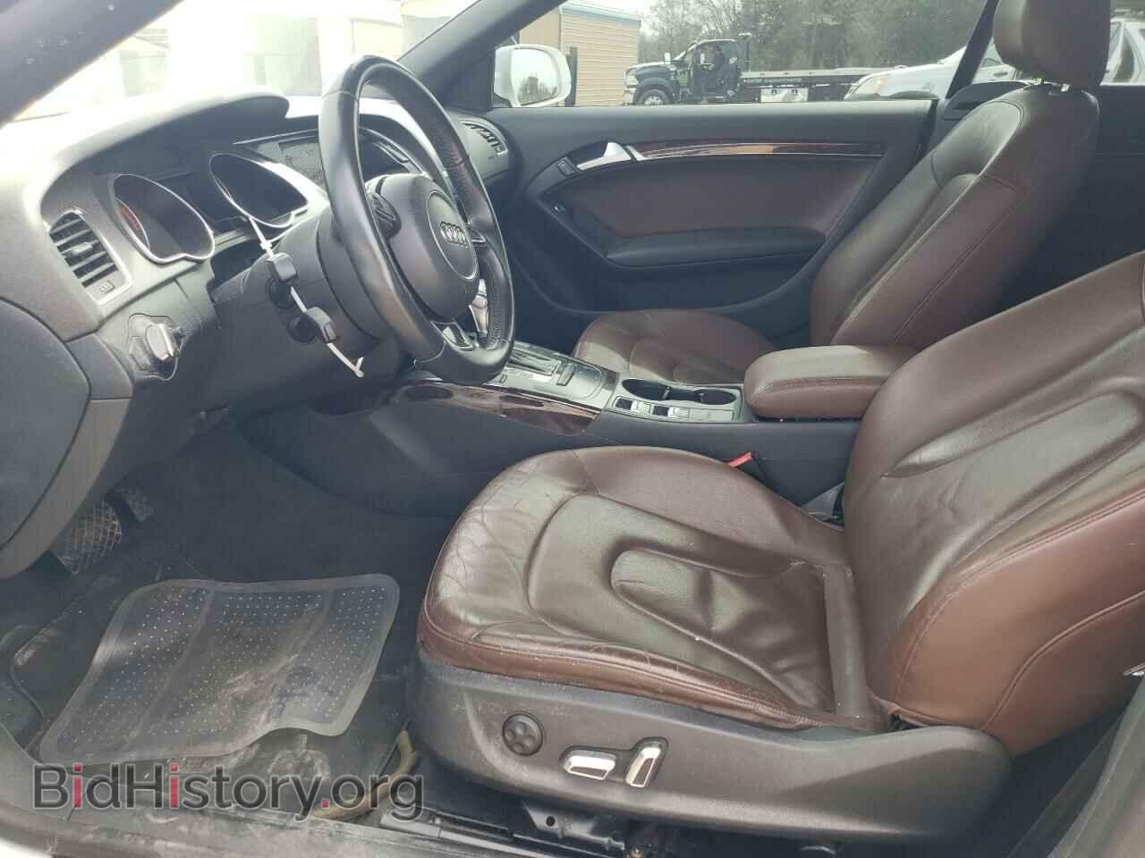 2014 AUDI A5 - VIN: WAUAFAFH6EN004003 - Фото 7
