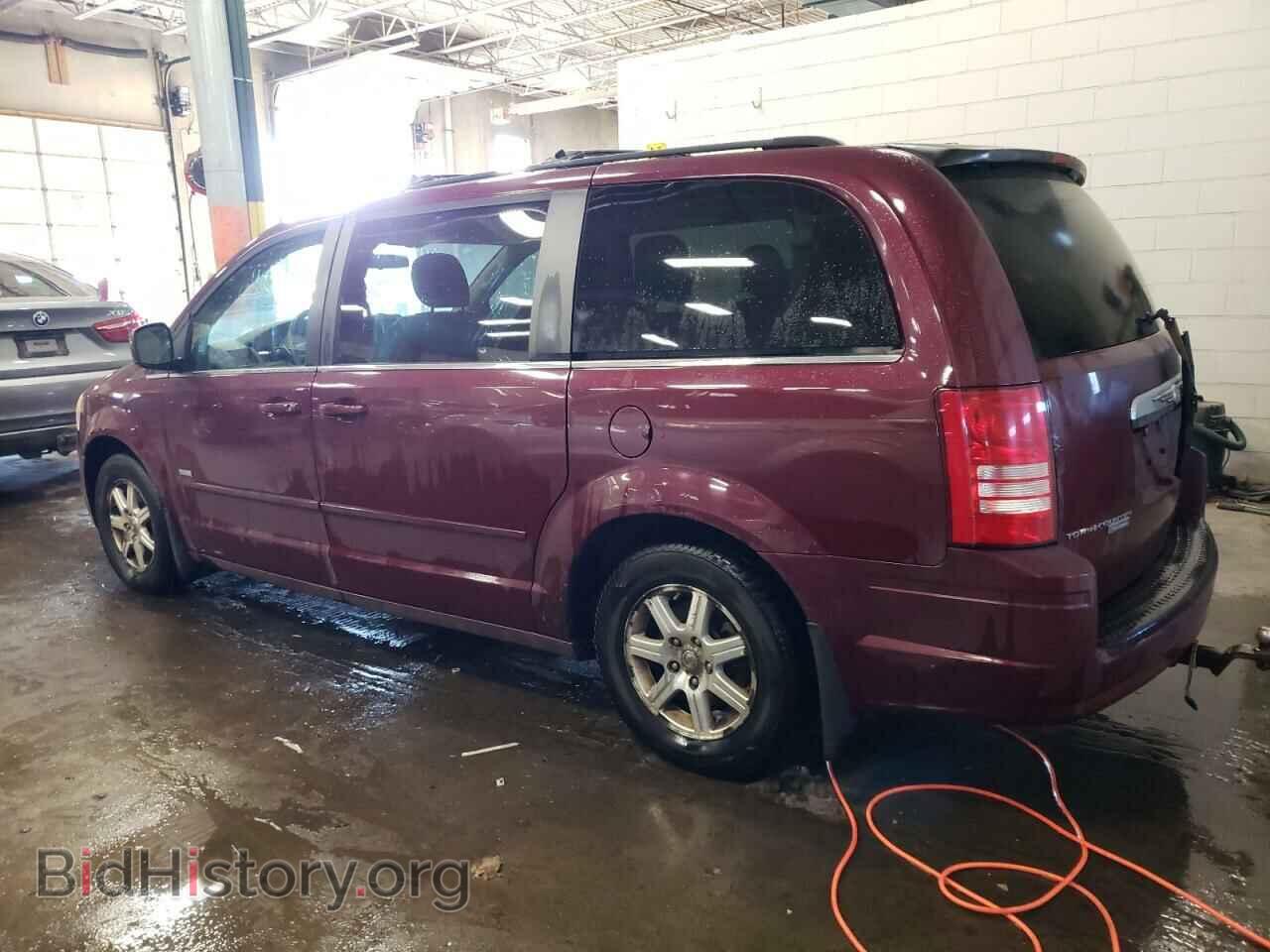 2008 CHRYSLER MINIVAN - VIN: 2A8HR54P28R709620 - Фото 2