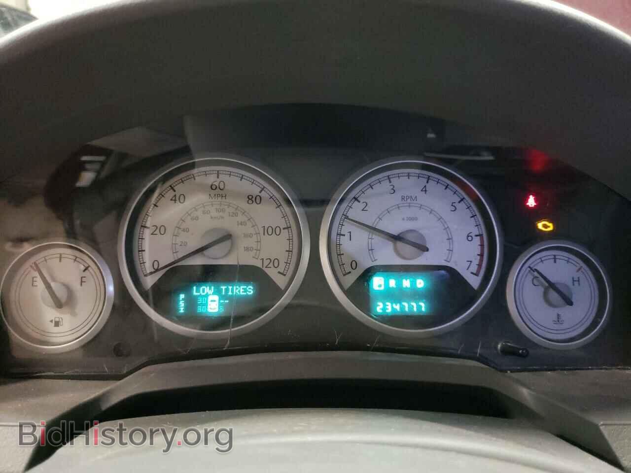 2008 CHRYSLER MINIVAN - VIN: 2A8HR54P28R709620 - Фото 9