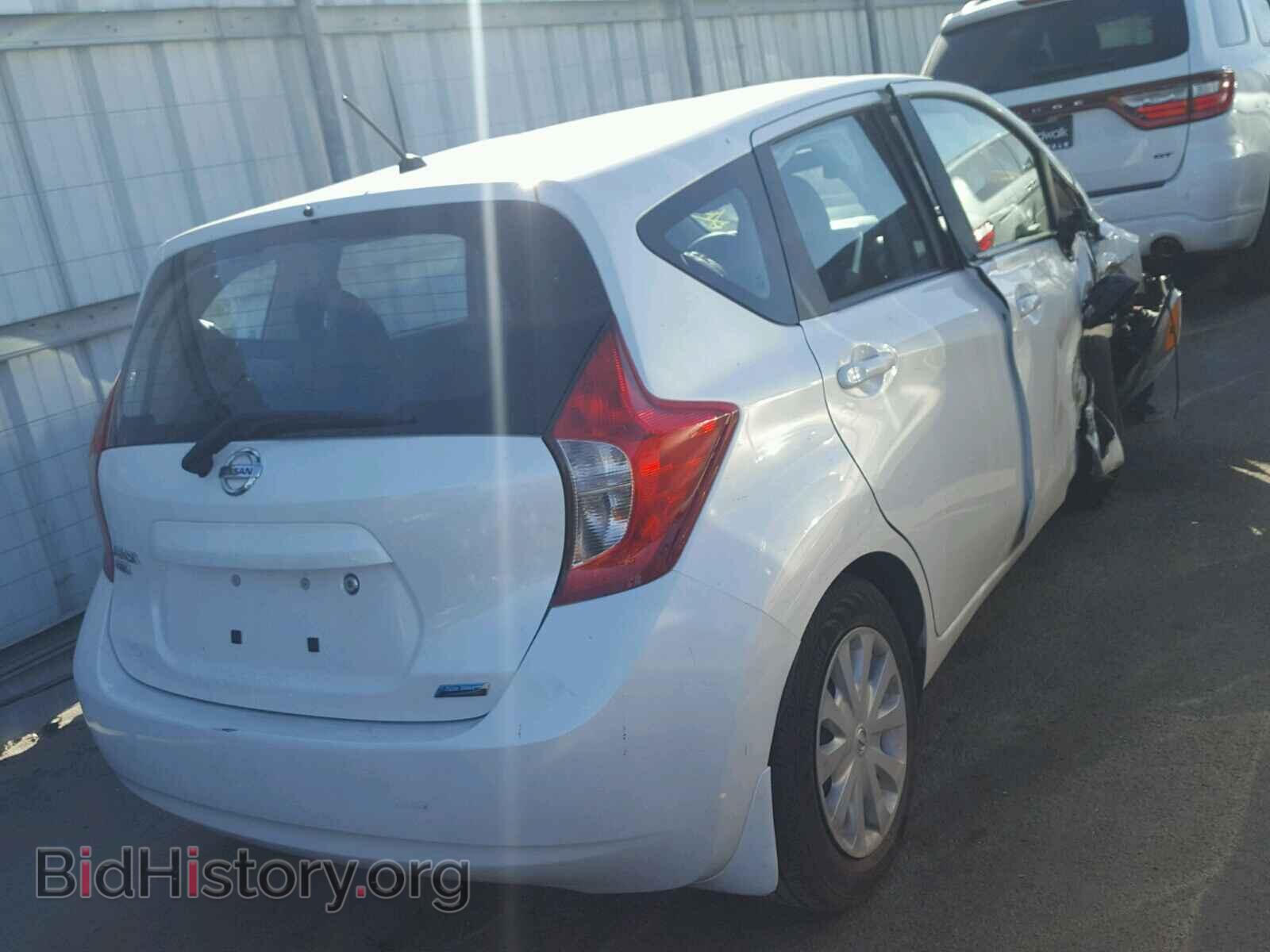 2014 NISSAN VERSA - VIN: 3N1CE2CPXEL427685 - Фото 4