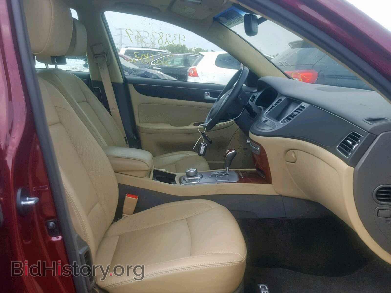 2012 HYUNDAI GENESIS - VIN: KMHGC4DD1CU207225 - Фото 5