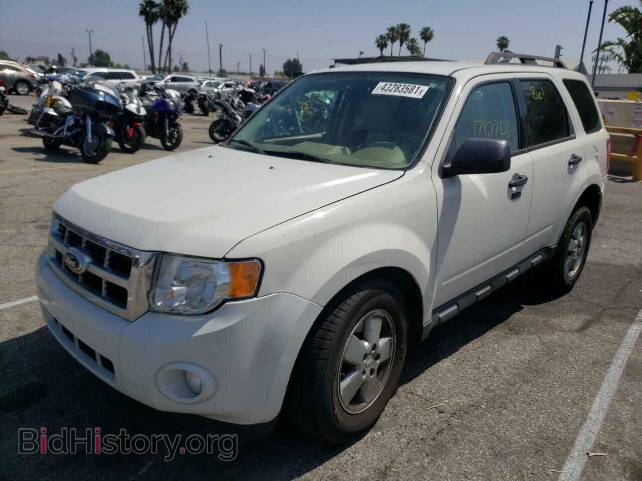 2012 FORD ESCAPE - VIN: 1FMCU9D78CKC56257 - Фото 2