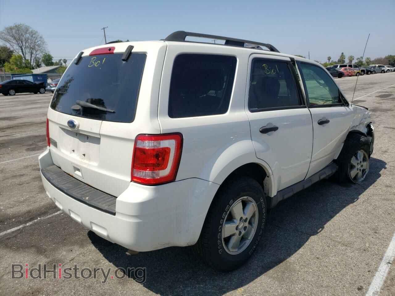 2012 FORD ESCAPE - VIN: 1FMCU9D78CKC56257 - Фото 4